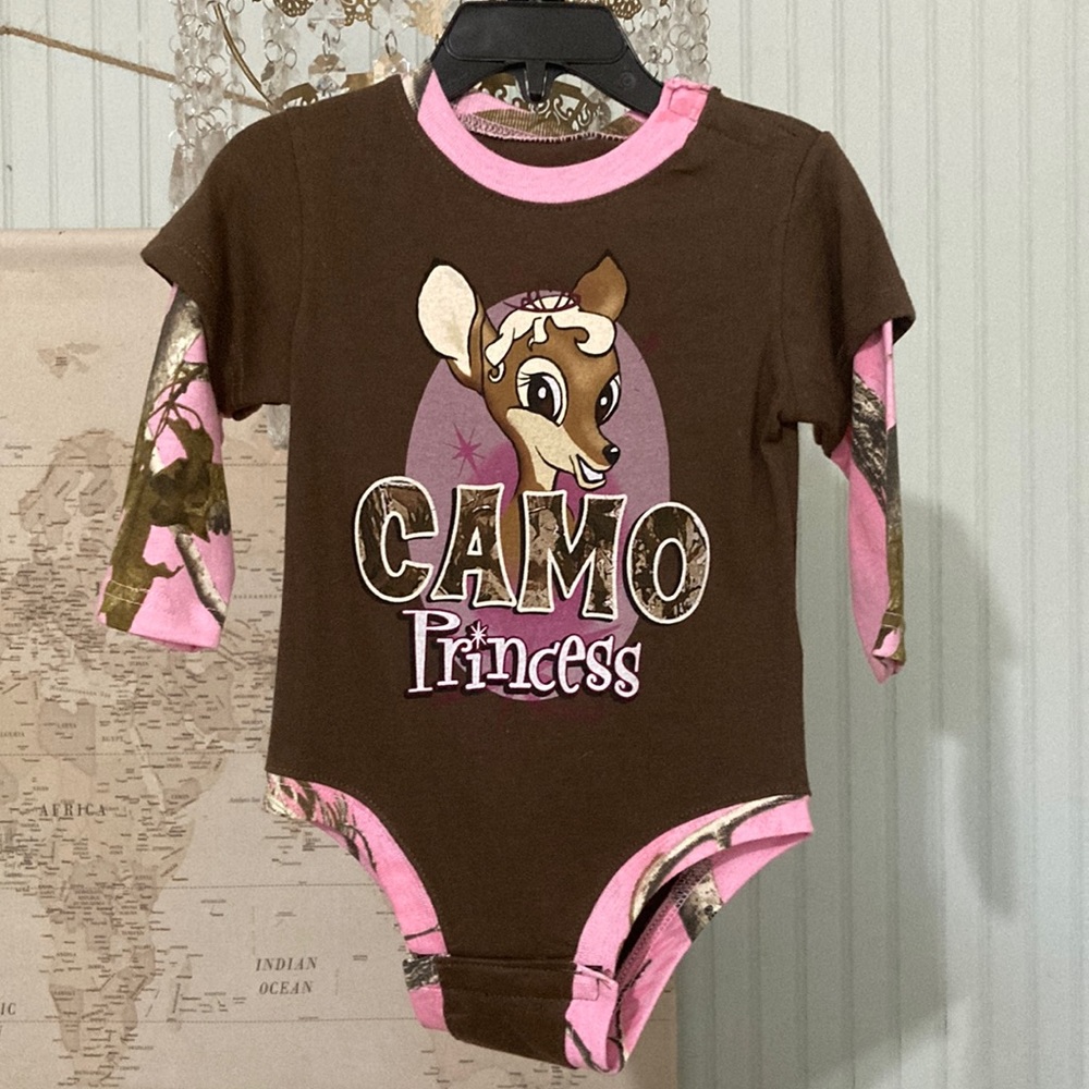 Camo onesie